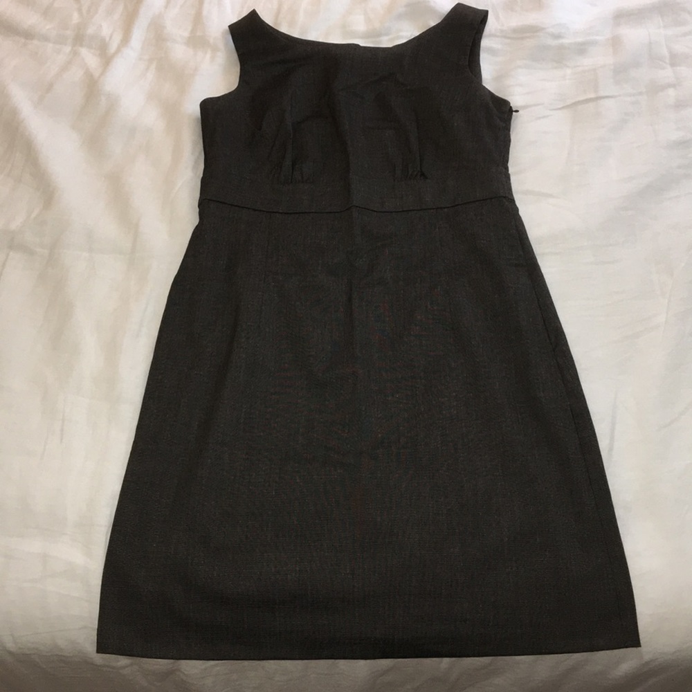 Gap Factory sheath dress size 14 black/white check